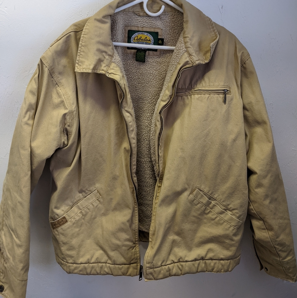 Cabela's jacket